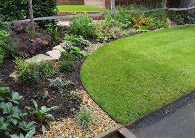 Front garden makeover in Fetcham